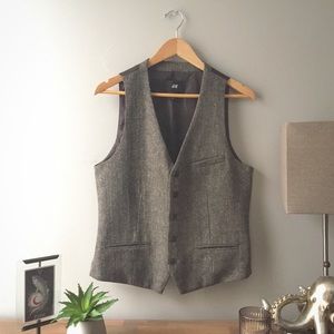 H&M Brown Vest
